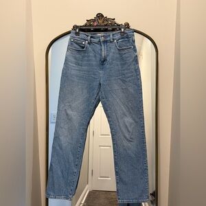 Madewell 90’s Straight-Leg Blue Jeans 29